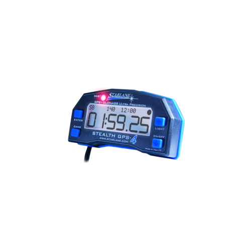 Chronometre GPS moto Starlane Stealth GPS-4 Lite