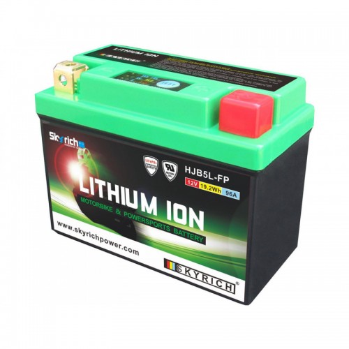 Batterie SKYRICH Lithium yamaha yzf-r 125 Ion LIB5L sans entretien