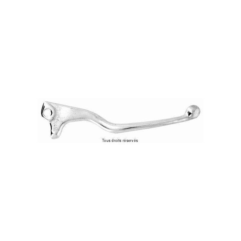 Levier De Frein Droit Adaptable Pour Honda – Compatible CBF 125 M (2009-2016), XL Varadero 125 (2001-2013), CBF 250 (2004-2006) – Aluminium Noir, Référence 53175-KK4-010
