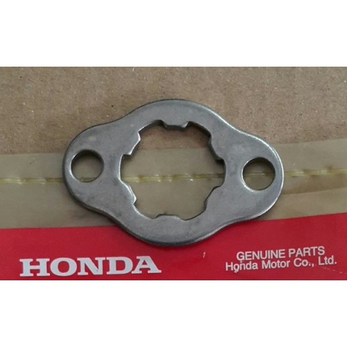Plaque pignon Honda 125 CBR