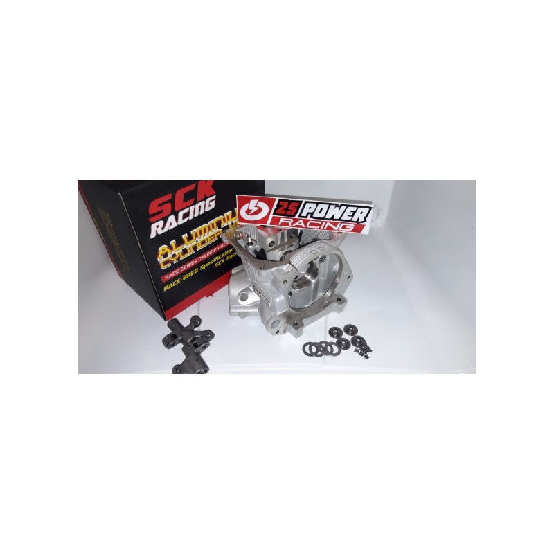 Sck Racing culasse complète SCK Racing PRO grosse soupapes 25/22 mm